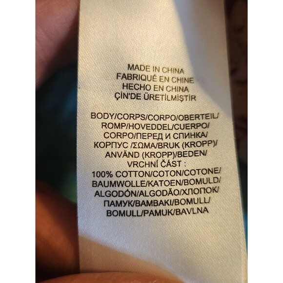 Ralph Lauren Women Large‎ Brown Floral Long Sleeve Button Up Boho Hippie Shirt - Picture 5 of 9